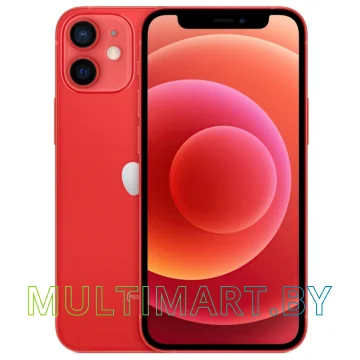 Смартфон Apple iPhone 12 mini 64GB (PRODUCT)RED